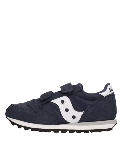 Sneakers modello JAZZ DOUBLE HL in camoscio e tessuto SAUCONY | JAZZ DOUBLE HL BNAVY-BIANCO